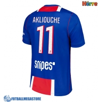 Fotballdrakt Herre Paris Saint-Germain Maghnes Akliouche #11 Hjemmedrakt 2026-27 Kortermet